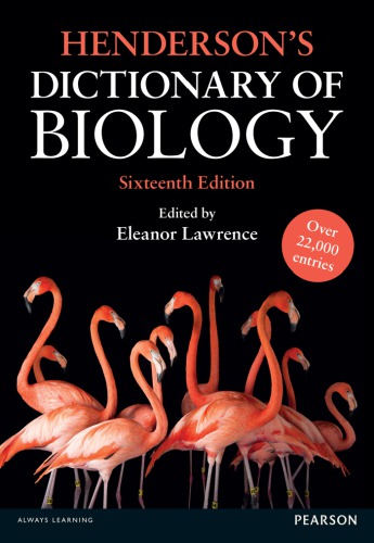 Henderson's dictionary of biological