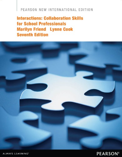 Interactions: collaboration skills for school professionals