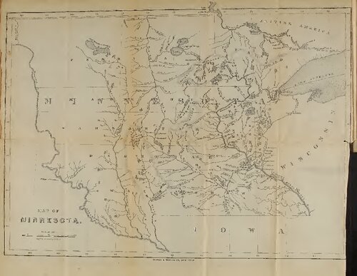Sketches of Minnesota: The New England of the West : with Incidents of Travel in that Territory During the Summer of 1849 ; in Two Parts