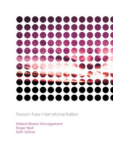Market based management: Pearson new international edition