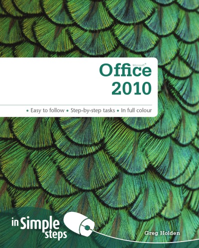 Office 2010 in simple steps