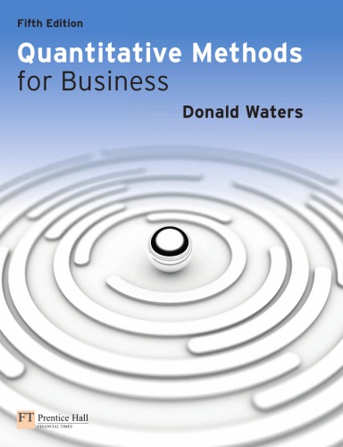 Quantitative methods for business