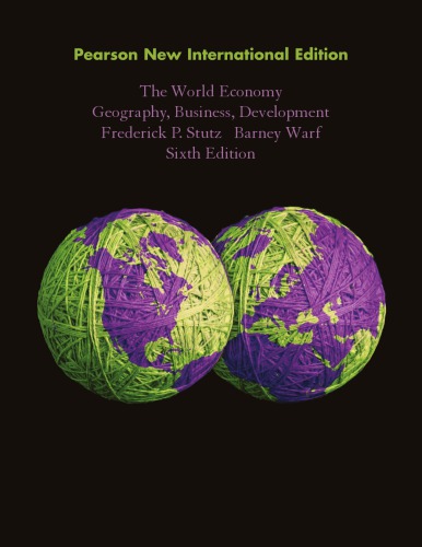 The world economy geography, business, development