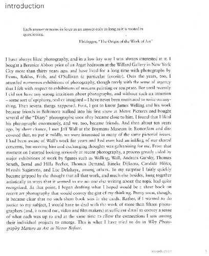 Why Photography Matters as Art as Never Before