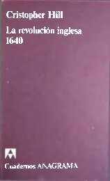 La revolución inglesa 1640