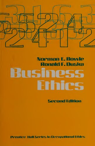 Business Ethics