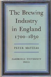 The brewing industry in England, 1700-1830