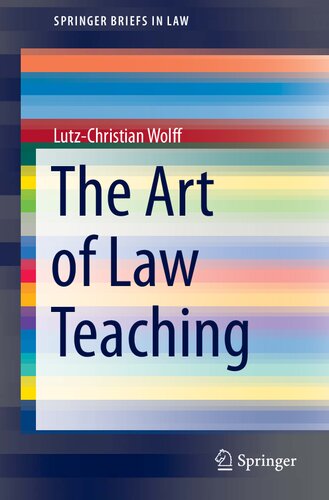 The Art of Law Teaching