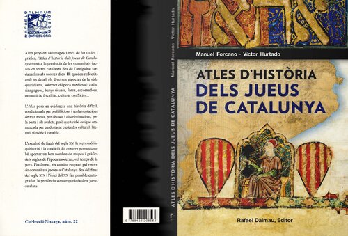 Atles d’història dels jueus de Catalunya