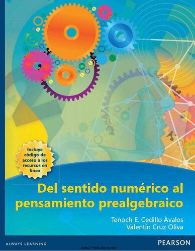 Del sentido numérico al pensamiento prealgebraico