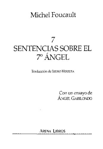 7 sentencias sobre el 7o ángel