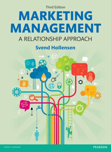 Marketing management: a relationship approach