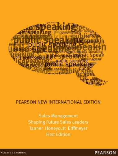 Sales management: shaping future sales leaders