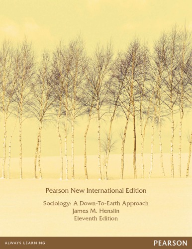 Sociology: a down-to-earth approach