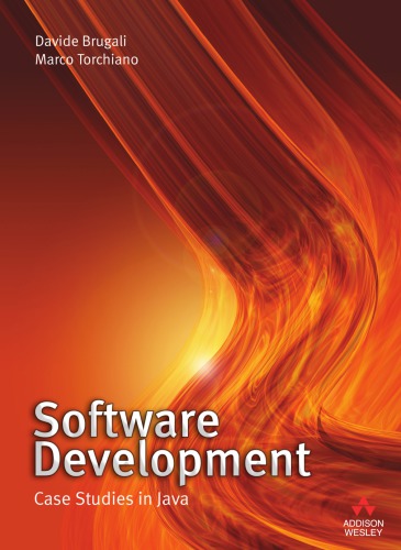 Software development: case studies in Java