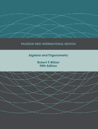 Algebra and trigonometry