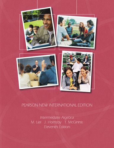 Intermediate algebra