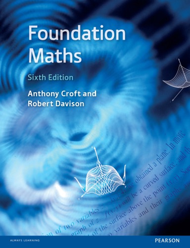 Foundation maths