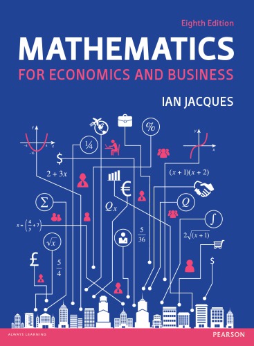 Mathematics for economics and business