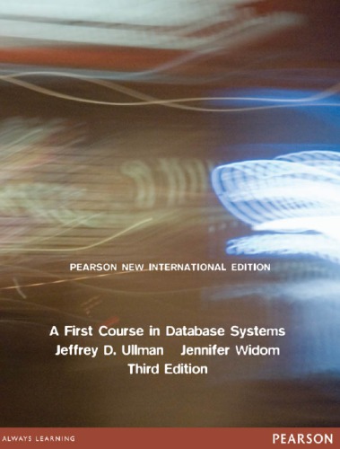 A first course in database systems