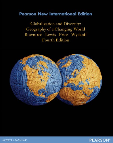 Globalization and diversity: geography of a changing world