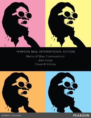 The media of mass communication