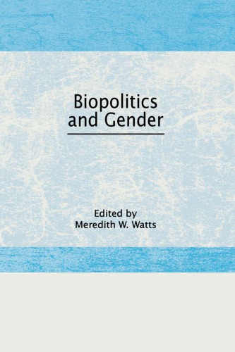 Biopolitics and Gender