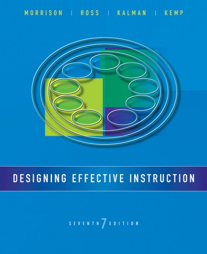 Designing effective instruction