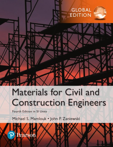 Materials for civil and construction engineers
