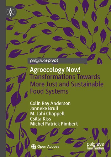 Agroecology Now!