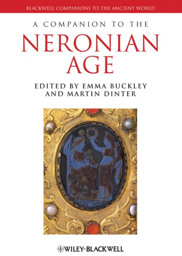 A companion to Neronian literature & culture