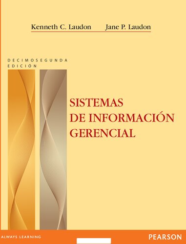 Sistemas de información gerencial, 12va Edicion