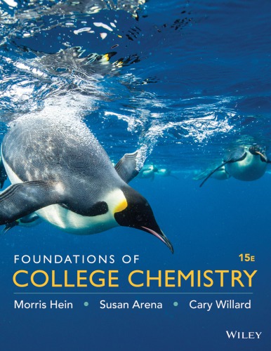 Foundations of college chemistry