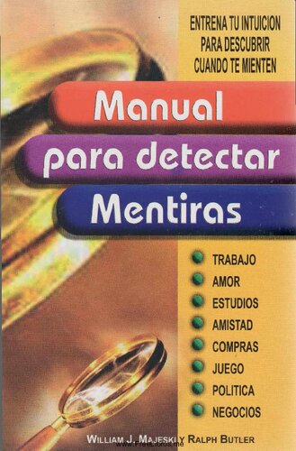 Manual para detectar mentiras