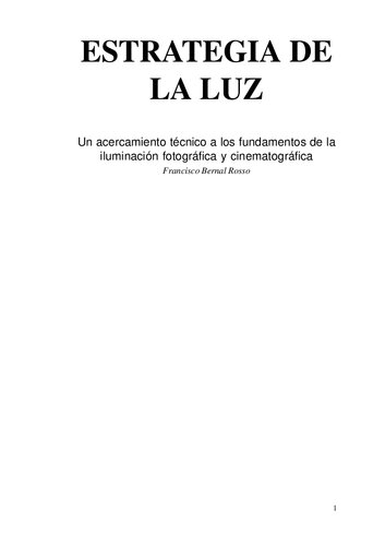 Estrategia De La Luz