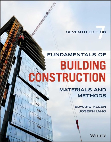 Fundamentals of building construction: materials and methods