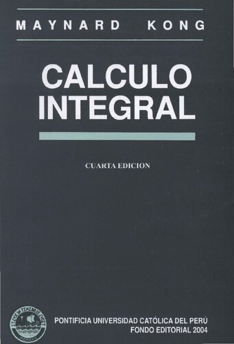 Cálculo integral