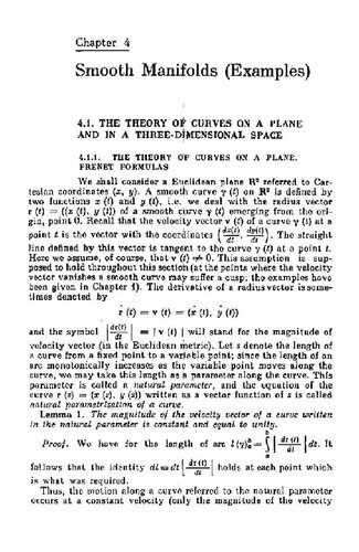 A Course Of Differential Geometry And Topology