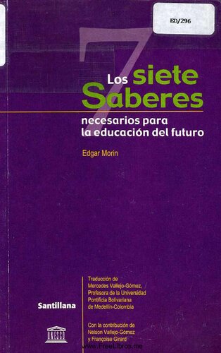 Los siete saberes necesarios para la educación del futuro