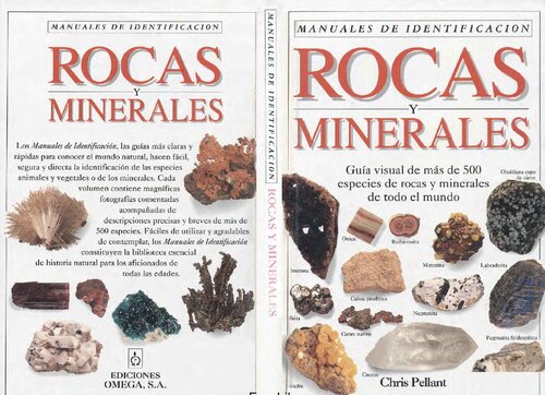 Manuales De Identificacion De Rocas Y Minerales