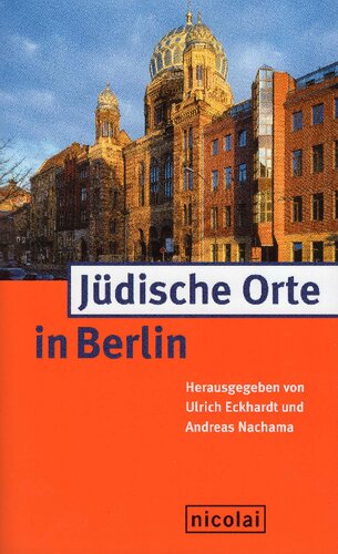 Jüdische Orte in Berlin