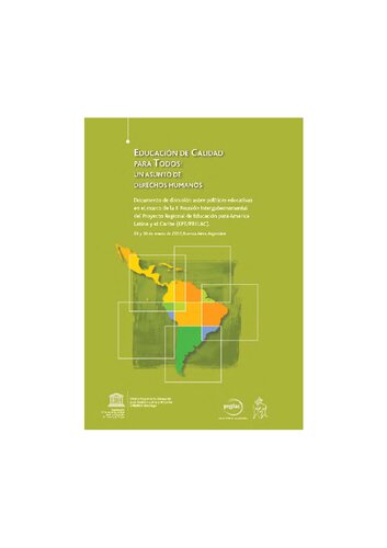 Educacion De Calidad Para Todos