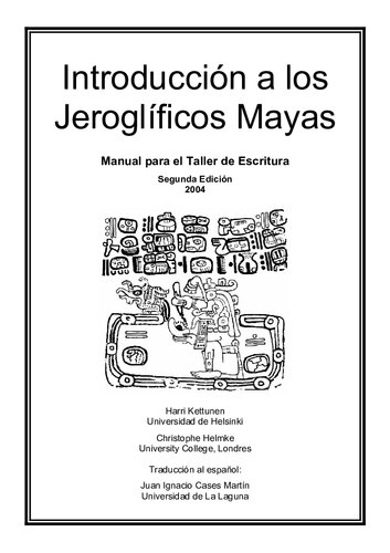 Introducción a los jeroglíficos mayas