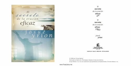 El secreto de la oración eficaz