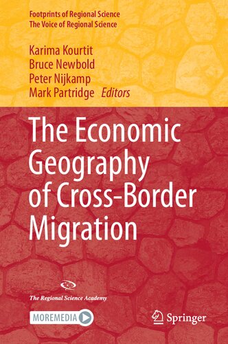The Economic Geography of Cross-Border Migration