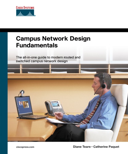 Campus network design fundamentals