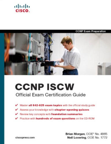 CCNP ISCW official exam certification guide: Includes index