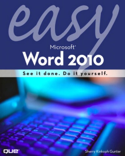 Easy Microsoft Word 2010