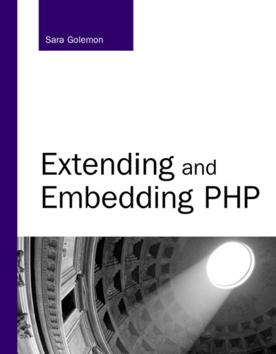 Extending and embedding PHP Includes index