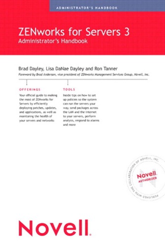 Novell ZENworks for Servers 3: administrator's handbook